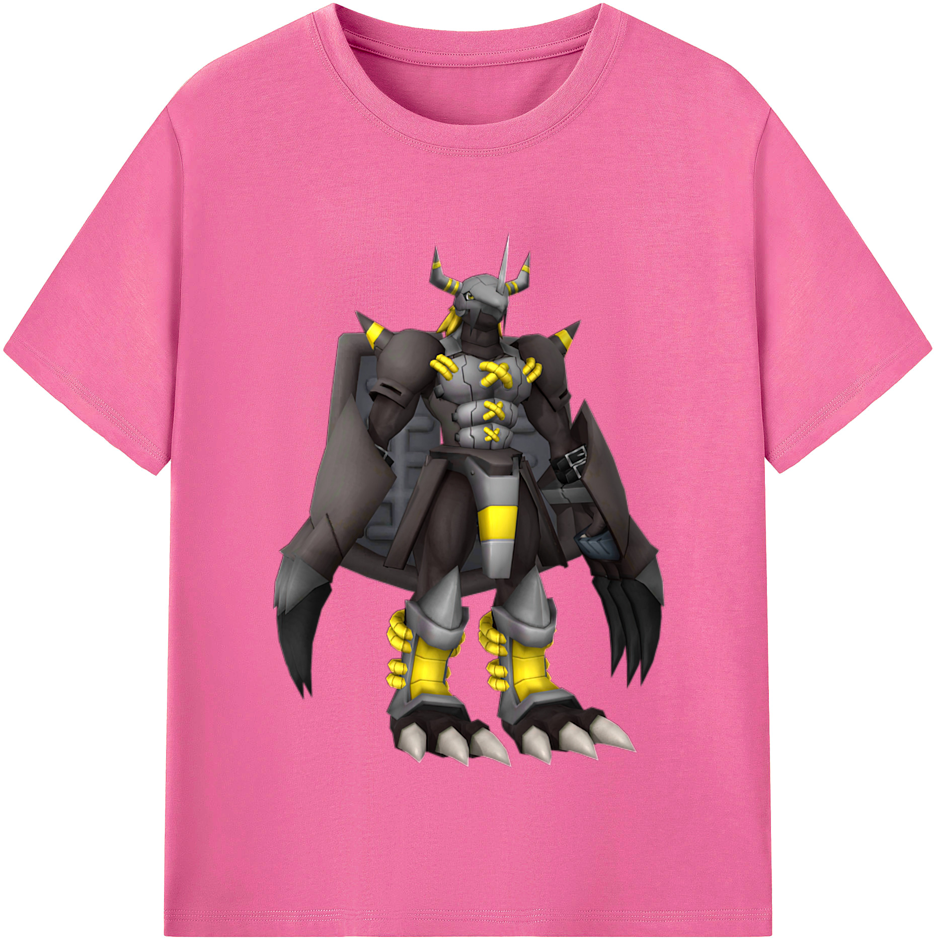 （画像用） Digimon デジタルモンスター/デジモン レディースカジュアルプリントTシャツ（綿100％）